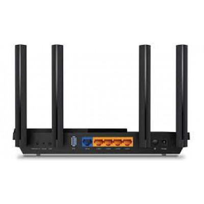 TP-Link Archer AX55 V1 - Wireless router - 4-port switch - GigE - 802.11a/b/g/n/ac/ax - Dual Band